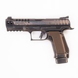 WALTHER Q5 MATCH SF BLACK DIAMOND EDITION 9MM LUGER (9x19 PARA)