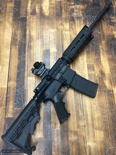 STANDARD ARMS OF NEVADA, INC. STD-15 W/RED DOT