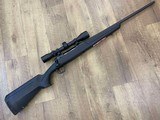 SAVAGE ARMSAXIS w/ weaver scope 6.5MM CREEDMOOR - 1 of 3