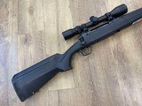 SAVAGE ARMSAXIS w/ weaver scope 6.5MM CREEDMOOR - 2 of 3