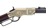 HENRY DELUXE 25TH ANNIVERSARY EDITION .44-40 WIN - 1 of 3