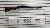 HENRY SINGLE SHOT RIFLE .243 WIN - 1 of 3