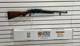 HENRY SINGLE SHOT STEEL RIFLE .243 WIN - 1 of 3