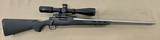 REMINGTON 700 SPS VARMINT W/ CUSTOM BARREL .204 RUGER - 1 of 3
