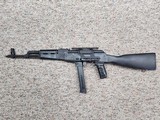 CENTURY ARMS WASR-M AK 9MM LUGER (9X19 PARA) - 1 of 3