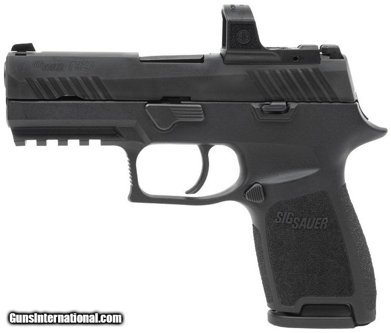 Sig Sauer P320 COMPACT RXZP 9MM LUGER (9X19 PARA)