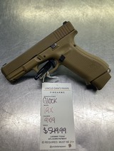 GLOCK 19x 9MM LUGER (9X19 PARA) - 1 of 2