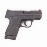 SMITH & WESSON M&P9 SHIELD 9MM LUGER (9x19 PARA) - 2 of 2