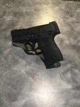 SMITH & WESSON M&P9 SHIELD CA COMPLIANT 9MM LUGER (9X19 PARA) - 2 of 3