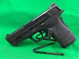 SMITH & WESSON M&P9 SHIELD EZ M2.0 9MM LUGER (9X19 PARA) - 1 of 3