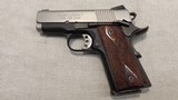 SPRINGFIELD ARMORY Micro Compact 1911 .40 S&W - 2 of 3