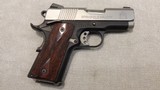 SPRINGFIELD ARMORY Micro Compact 1911 .40 S&W - 1 of 3