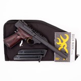 BROWNING BUCK MARK .22 LR - 3 of 3