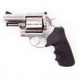 RUGER SUPER REDHAWK ALASKAN .454 CASULL/.45 LC