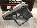 SMITH & WESSON M&P BODYGUARD 380 ENGRAVED .380 ACP - 2 of 3