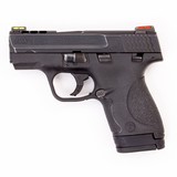 SMITH & WESSON M&P9 SHIELD PERFORMANCE CENTER 9MM LUGER (9x19 PARA) - 1 of 3