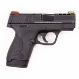 SMITH & WESSON M&P9 SHIELD PERFORMANCE CENTER 9MM LUGER (9x19 PARA) - 2 of 3