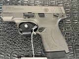 SMITH & WESSON M&P 9 SHIELD PLUS 9MM LUGER (9x19 PARA) - 1 of 2