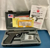 RUGER 22/45 TARGET .22 LR - 1 of 3