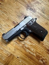 SIG SAUER P938 SAS 9MM LUGER (9X19 PARA) - 1 of 2