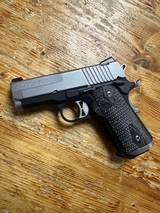 SIG SAUER 1911 ULTRA COMPACT .45 ACP - 2 of 2