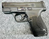 SMITH & WESSON SHIELD M2.0 9MM LUGER (9X19 PARA) - 2 of 2