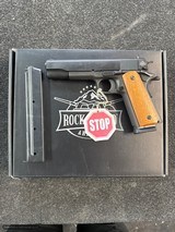 ROCK ISLAND ARMORY M1911 A1 .38 SUPER - 1 of 3