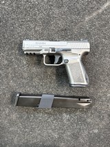 CANIK tp9sf elite with extended magazine9MM LUGER (9x19 PARA) - 1 of 3