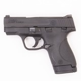 SMITH & WESSON M&P 9 SHIELD 9MM LUGER (9x19 PARA) - 1 of 3