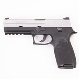 SIG SAUER P250 .45 ACP - 1 of 3