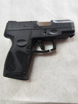 TAURUS G2C 9MM LUGER (9x19 PARA) - 1 of 3
