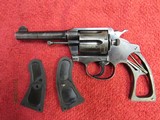 COLT COLT 1919 MFG DATE POLICE POSITIVE 38 SPL 4" .38 SPL - 2 of 3