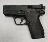 SMITH & WESSON M&P 9 SHIELD 9MM LUGER (9x19 PARA) - 1 of 3