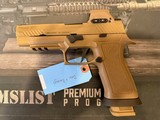 SIG SAUER P320 M17X 9MM LUGER (9x19 PARA) - 1 of 2