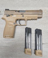 SIG SAUER P320 M17 9MM LUGER (9X19 PARA) - 3 of 3