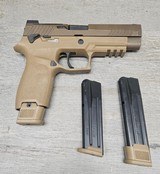 SIG SAUER P320 M17 9MM LUGER (9X19 PARA) - 1 of 3