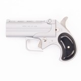 OLD WEST DERRINGER BIG BORE SATIN/BLACK GRIPS .380 ACP - 1 of 3