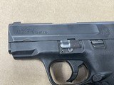 SMITH & WESSON M&P 9 SHIELD 9MM LUGER (9x19 PARA) - 2 of 3