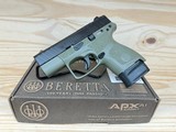 BERETTA APX A1 CARRY 9MM LUGER (9x19 PARA) - 1 of 3