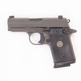 SIG SAUER P938 LEGION 9MM LUGER (9x19 PARA) - 1 of 3