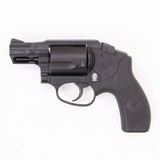 SMITH & WESSON BG38
.38 SPL