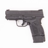 SPRINGFIELD ARMORY XDS-45ACP 3.3.45 ACP - 1 of 3