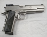 RUGER SR1911 TARGET .45 AUTO RIM - 1 of 3