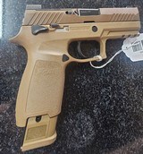 SIG SAUER P320 M18 9MM LUGER (9x19 PARA) - 1 of 3
