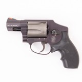 SMITH & WESSON 342PD AIRLITE .38 SPL - 1 of 3