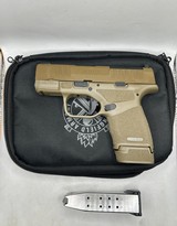 SPRINGFIELD ARMORY HELLCAT FIBER OPTIC 9MM LUGER (9x19 PARA) - 1 of 3