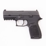SIG SAUER P320 9MM LUGER (9x19 PARA) - 1 of 3