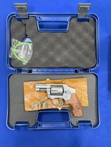 SMITH & WESSON 640 ENGRAVED .22 WMR