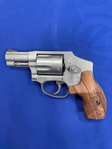 SMITH & WESSON 640 ENGRAVED .22 WMR - 2 of 3