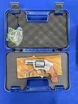 SMITH & WESSON 640 ENGRAVED .22 WMR